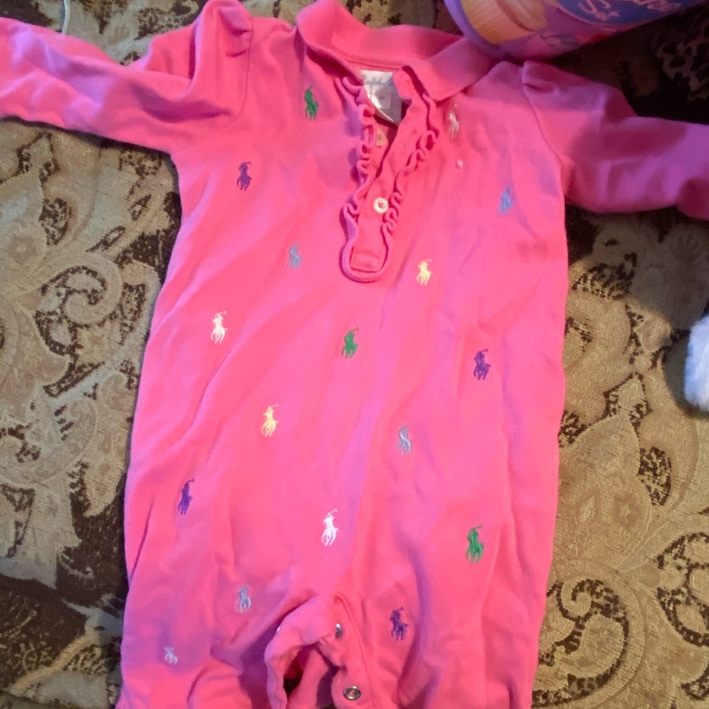Ralph Lauren polo onesie
